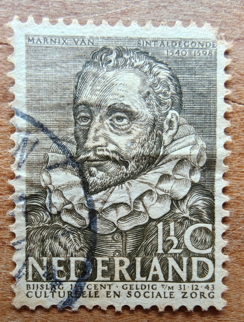 postzegelalbum Nederland, Postzegels en Munten, Ophalen of Verzenden, T/m 1940, Gestempeld