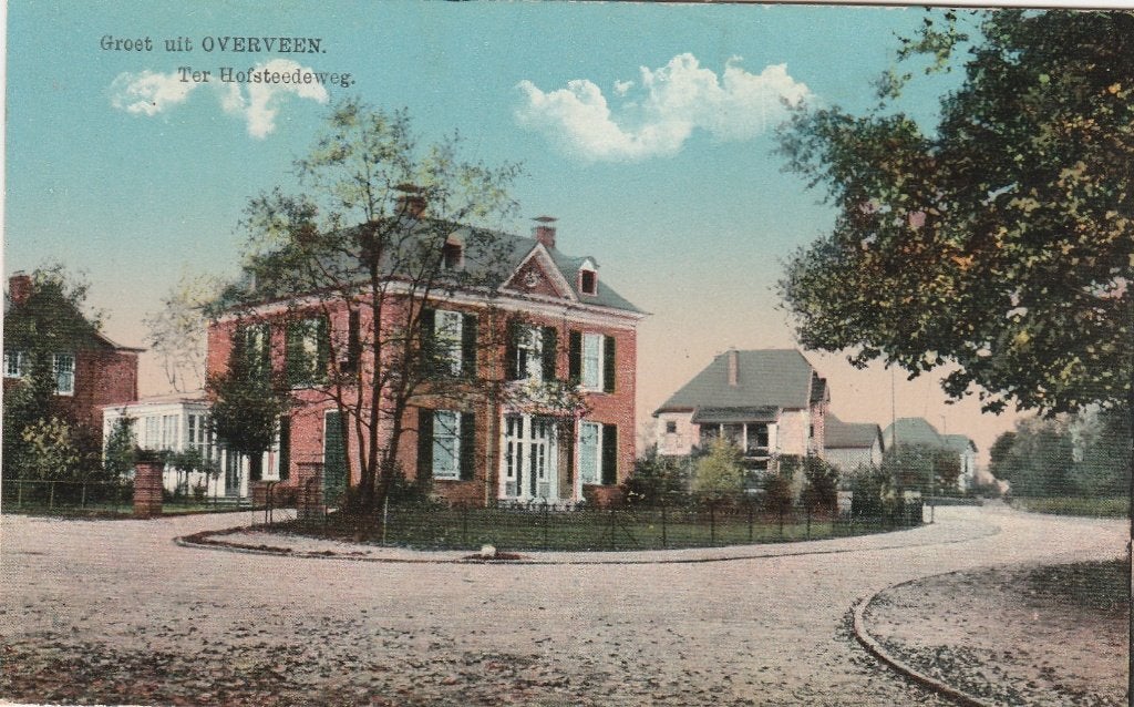 overveen- ter hofsteedeweg, Ophalen of Verzenden, Groningen