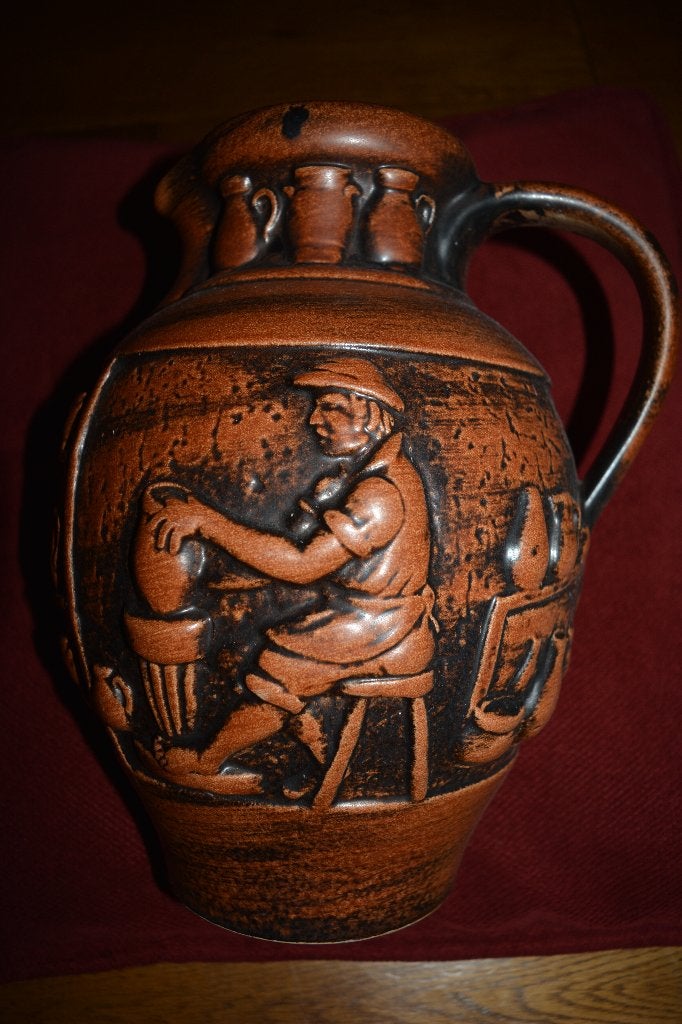 Grote West Germaanse vaas, Knodgen 2450, Ophalen of Verzenden
