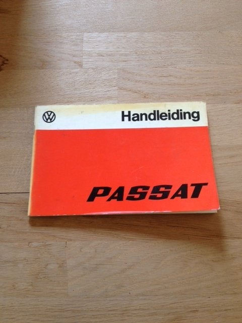 Handleiding Volkswagen Passat (oud model)  1978    NL, Ophalen of Verzenden