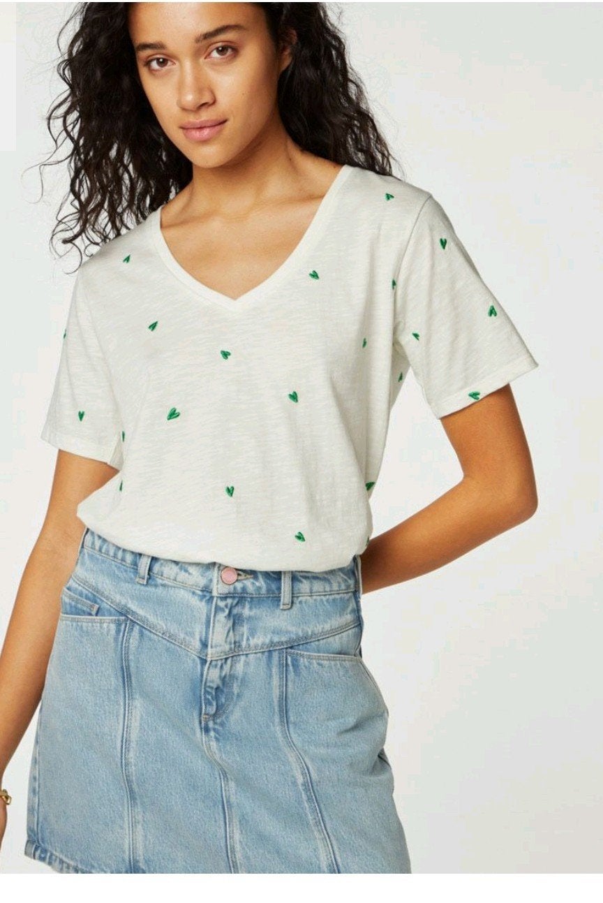 Fabienne Chapot Phil V-neck shirt maat M *nieuw *, Maat 38/40 (M), Nieuw, Ophalen of Verzenden, Fabienne Chapot
