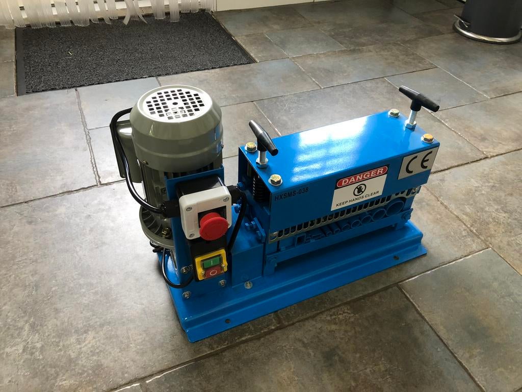 Kabelstripmachine Kabelstripper Pelmachine Draadstripmachine, Doe-het-zelf en Verbouw, Ophalen, ., Nieuw, .
