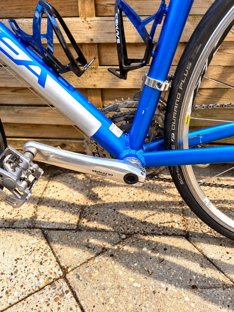 Orbea Line Carbon racefiets – Shimano Ultegra, Fietsen en Brommers, 28 inch, Gebruikt, Carbon, 57 tot 61 cm