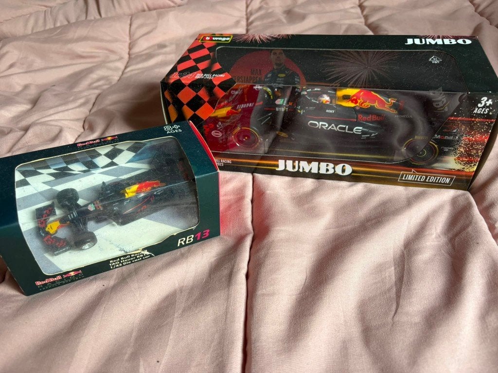 Max Verstappen Red Bull Racing Modelauto's, Ophalen of Verzenden, Nieuw, Auto, Overige merken