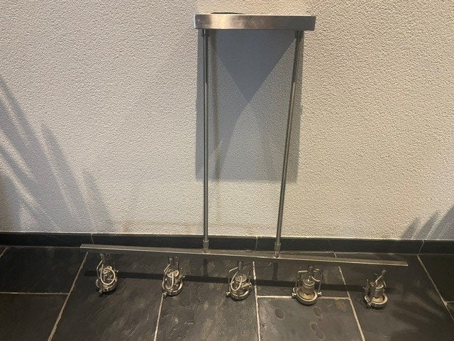 lamp, Ophalen, Zo goed als nieuw, Metaal, GU10