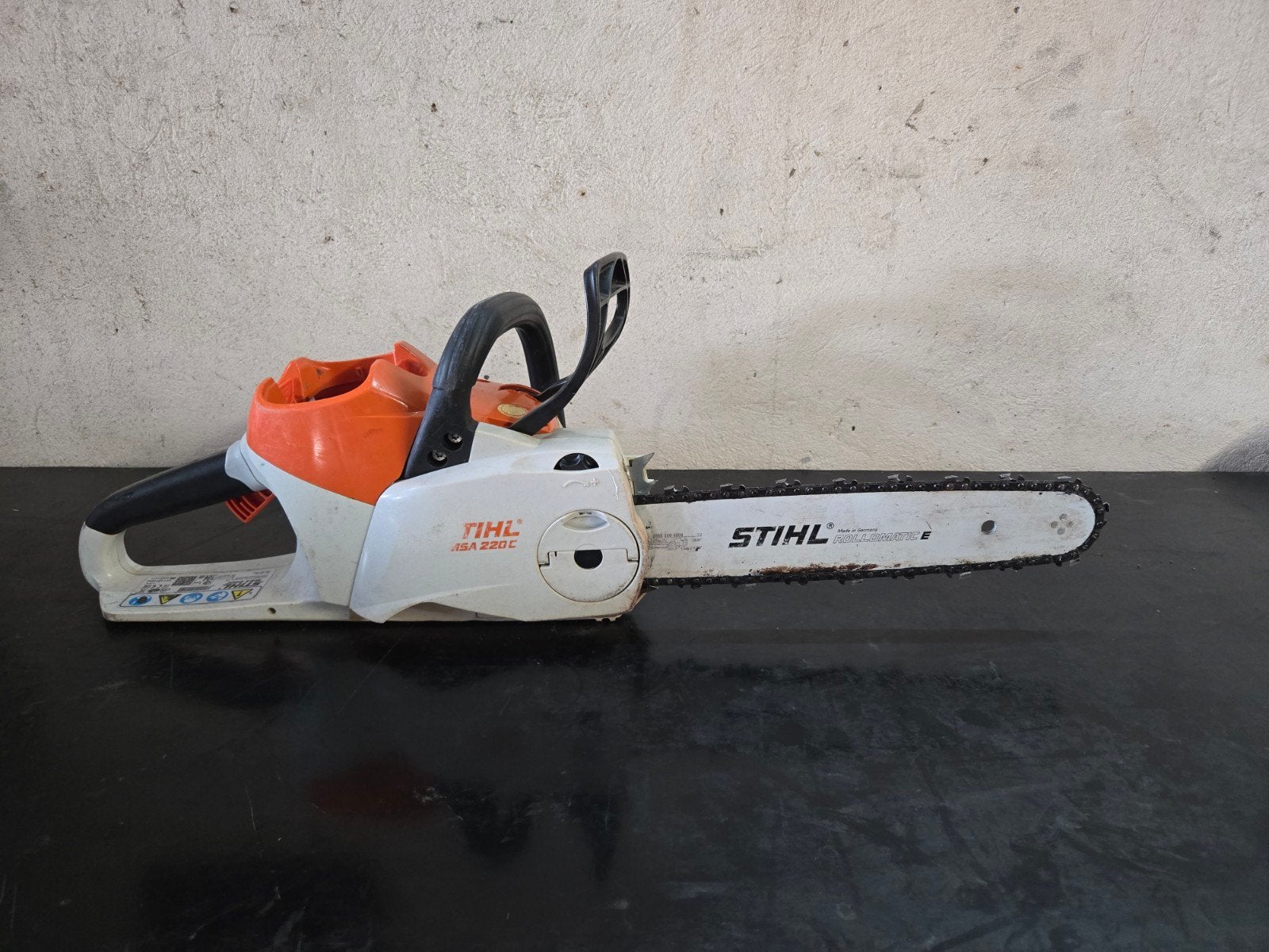 Nette Stihl MSA 220C accu kettingzaag | Bj. 2019 MSA220 C, Tuin en Terras, Stihl MSA220C accu kettingzaag, Info@stihl.nl, Stihl