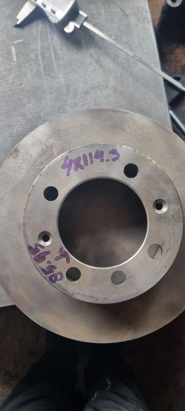 Ford achterremschijven nieuw. 4x114,3., Ophalen of Verzenden, Nieuw, Ford