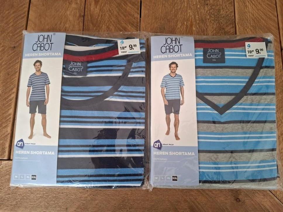 2x Heren Shortama NIEUW XXL, Ophalen of Verzenden, Nieuw, Overige maten