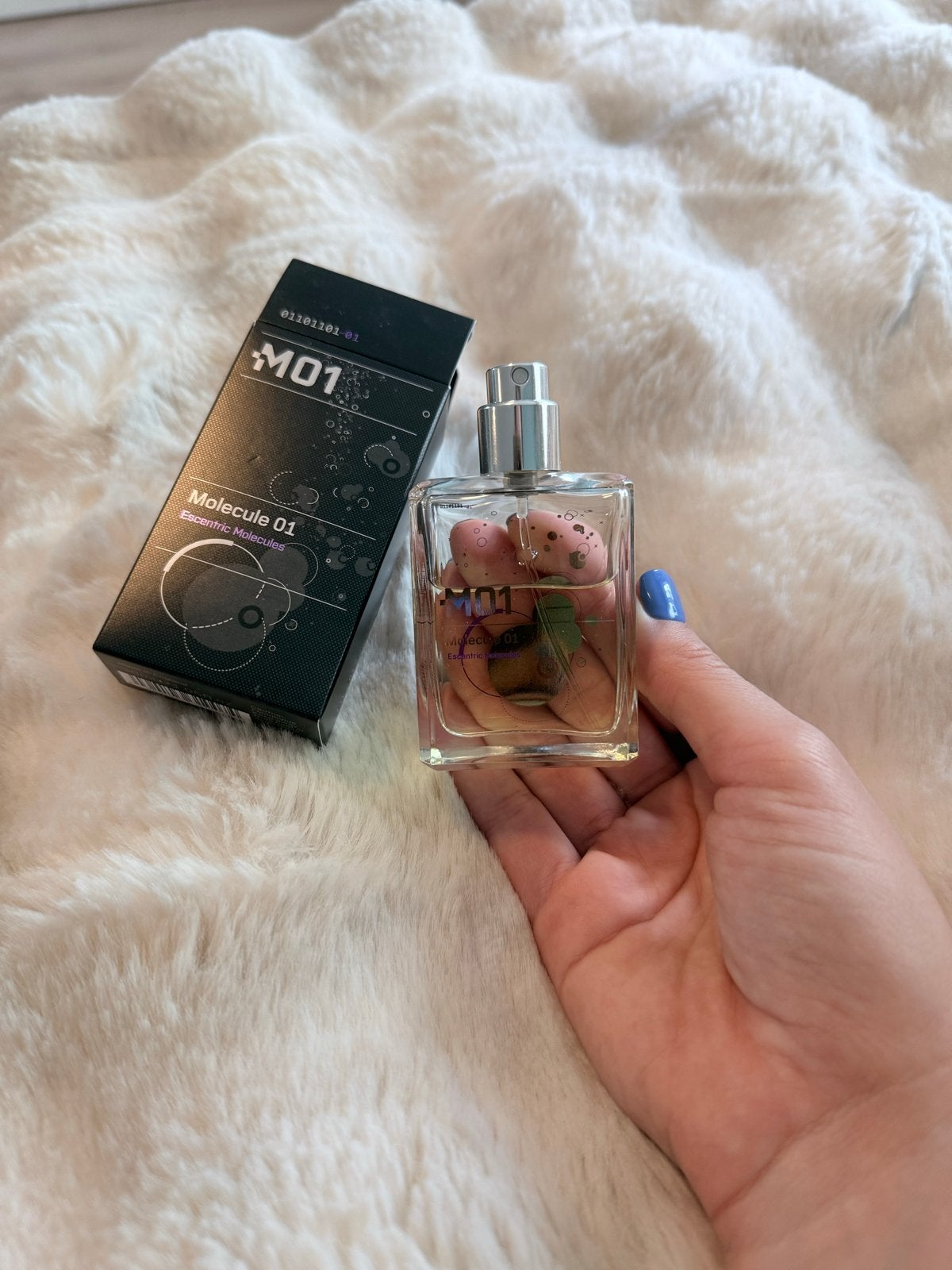 Escentric Molecules Molecule 01 EDT 30ml (4/5 vol) + doos, Ophalen of Verzenden, Zo goed als nieuw