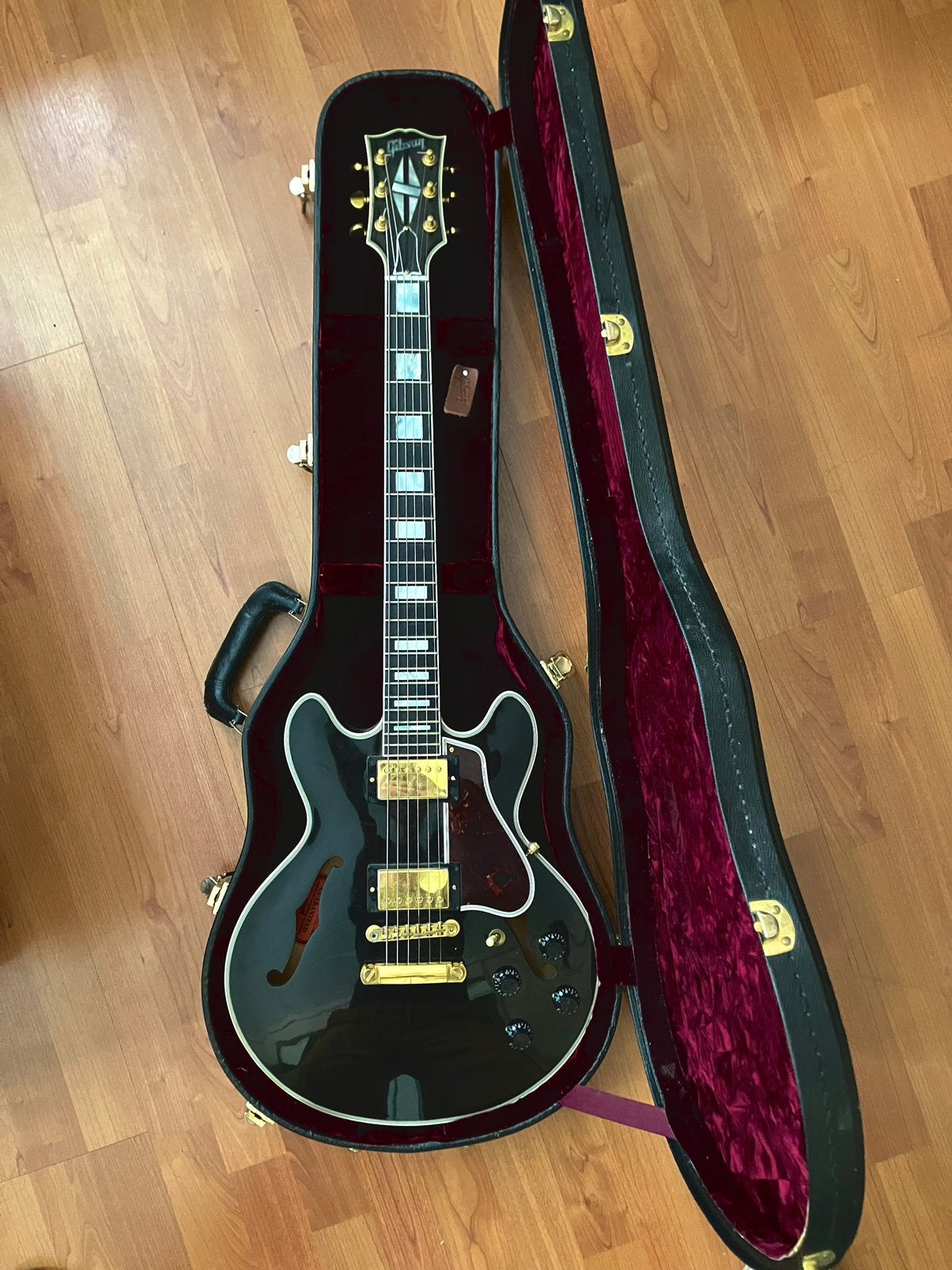 Gibson ES359 Custom Shop, Muziek en Instrumenten, Snaarinstrumenten | Gitaren | Elektrisch, Ophalen, Zo goed als nieuw, Hollow body
