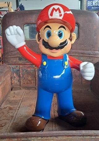 Mario kart beeld verzamel decoratie gameroom kado, Verzamelen, Beelden en Beeldjes, Ophalen of Verzenden, Nieuw, Overige typen