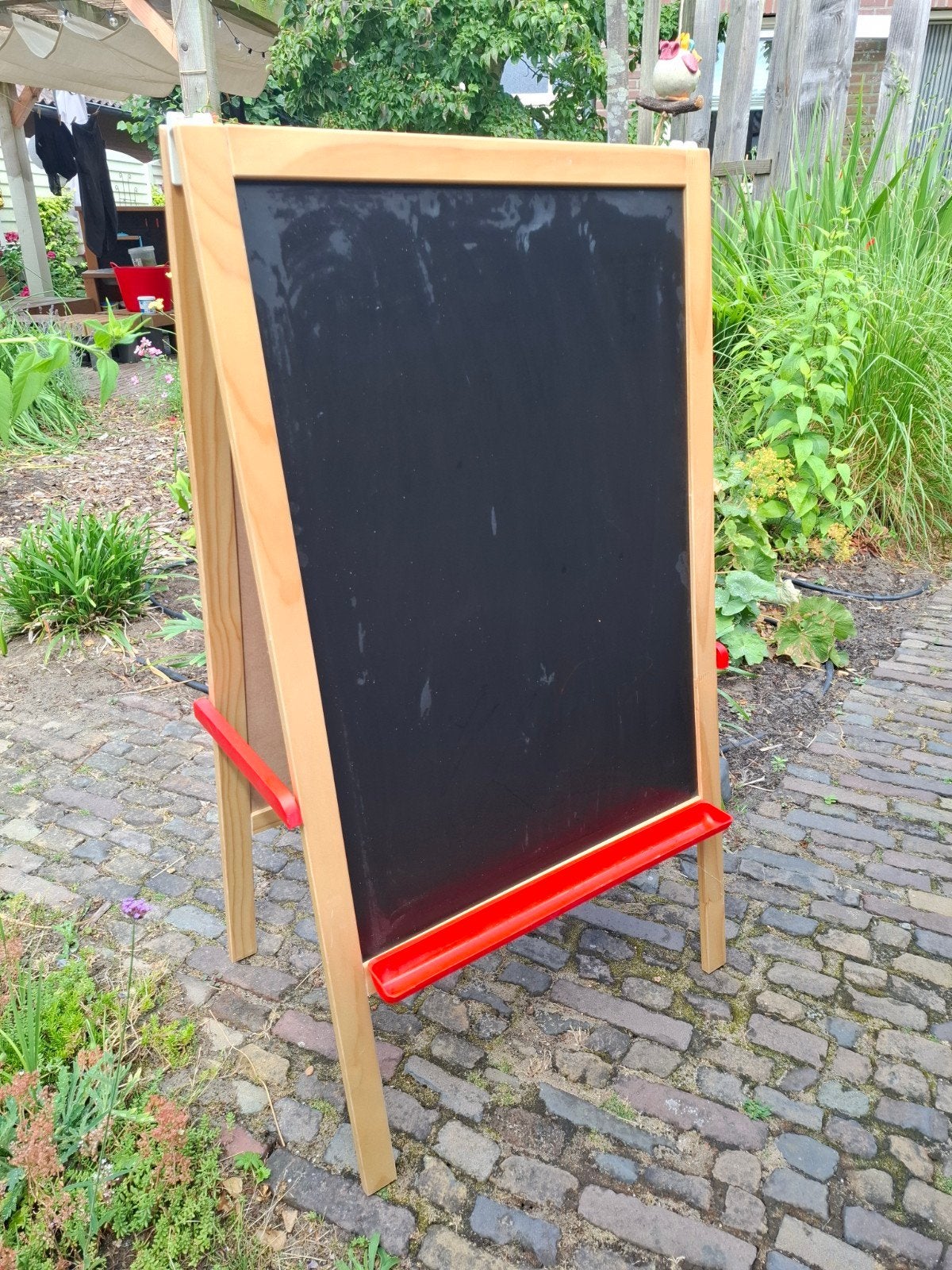 schoolbord whiteboard tekenbord ikea mala, Ophalen, Whiteboard