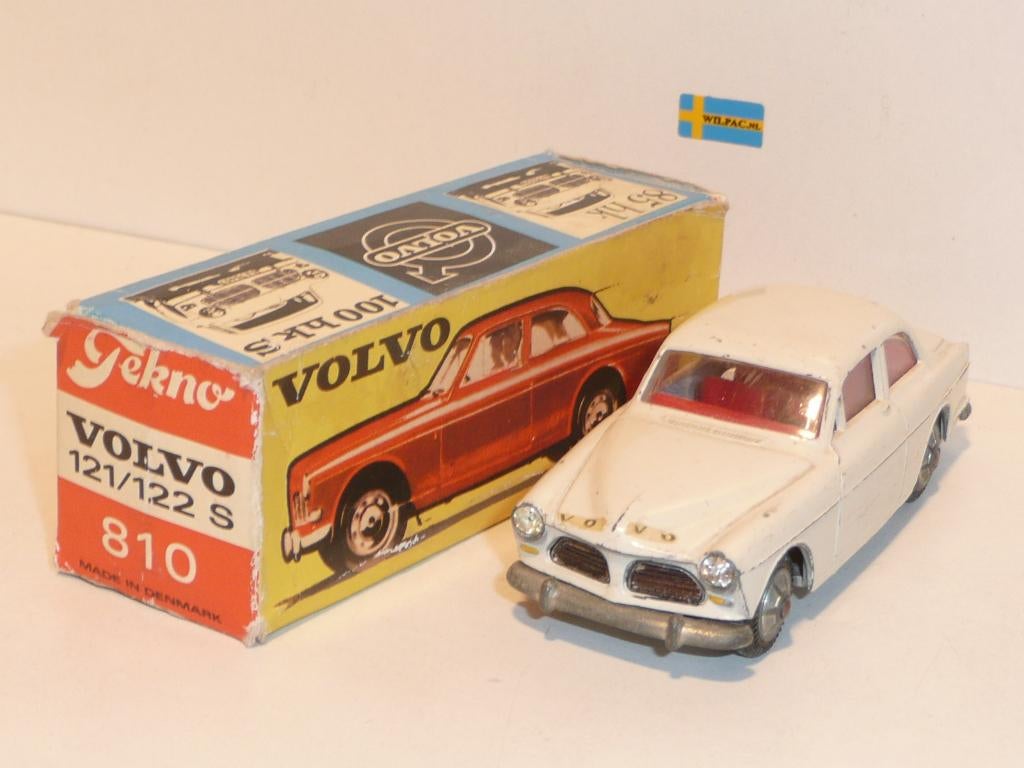 Volvo. Amazon bespeeld. Tekno. Denmark. 810 met doosje 1:43., Ophalen of Verzenden, Nieuw, Auto, Overige merken