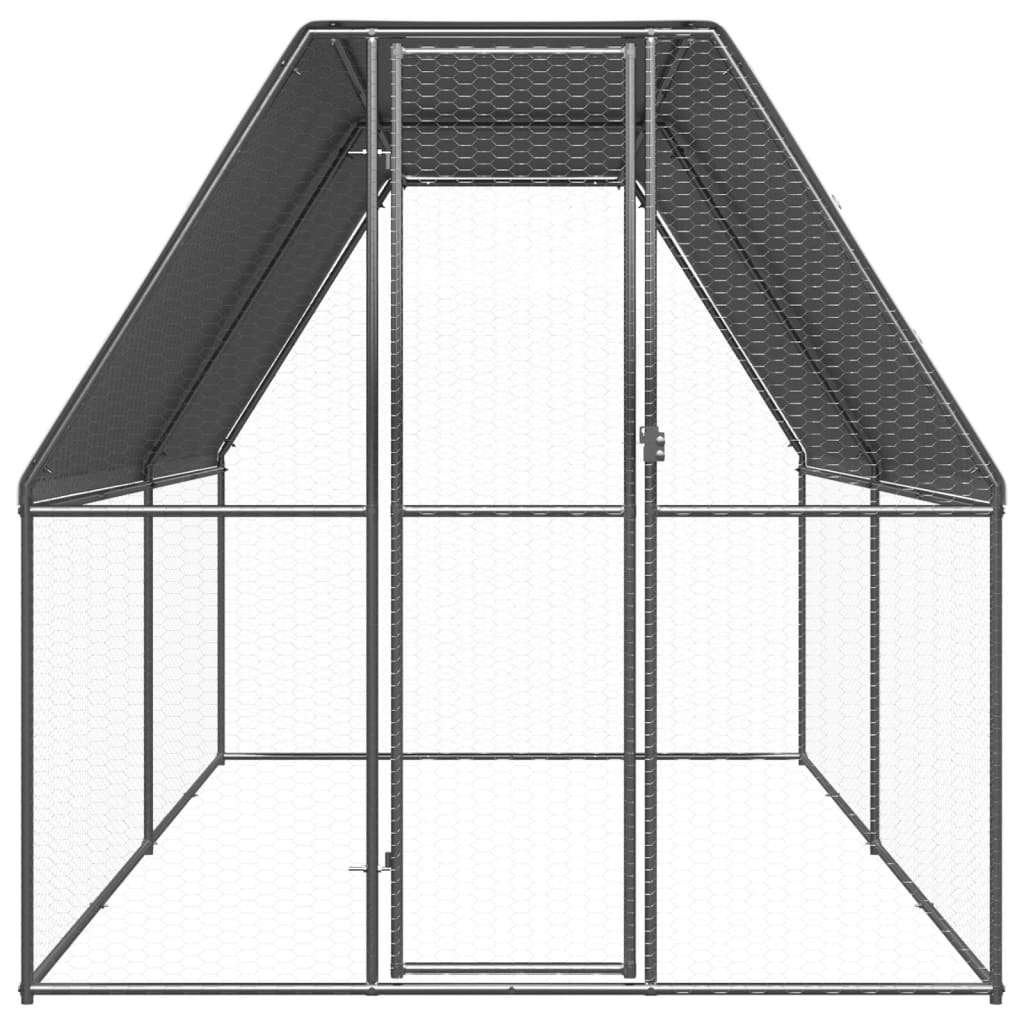 Buitenhok kippenhok kippenren 2x4x2 GRATIS VERZONDEN!, Dieren en Toebehoren, Pluimvee | Toebehoren, Kippenhok of Kippenren, Verzenden