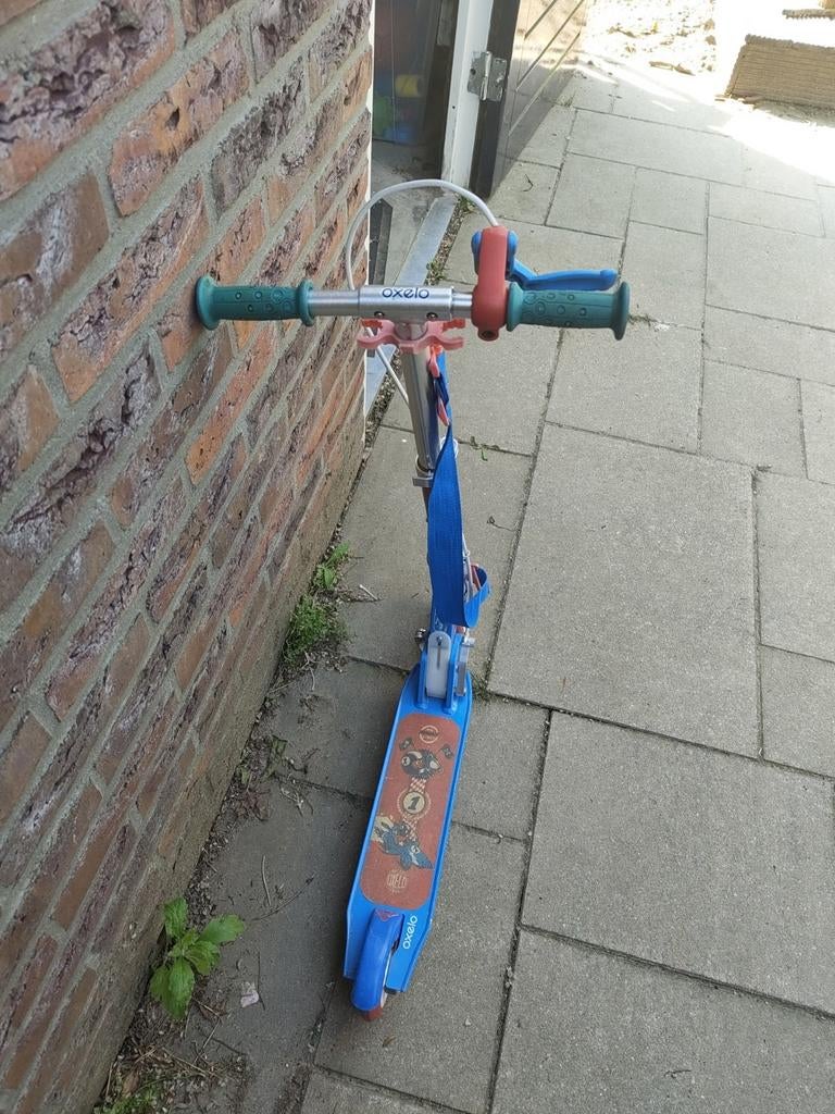 Kinderstep Oxelo, Ophalen, Gebruikt, Gewone step, Oxelo