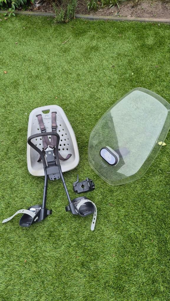 Yepp kinderzitje met windscherm, Fietsen en Brommers, Ophalen, Yepp, Voorzitje, 0 t/m 13 kg