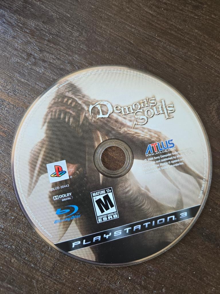 Demon Souls, Spelcomputers en Games, Games | Sony PlayStation 3, Avontuur en Actie, Gebruikt, Vanaf 18 jaar, 1 speler