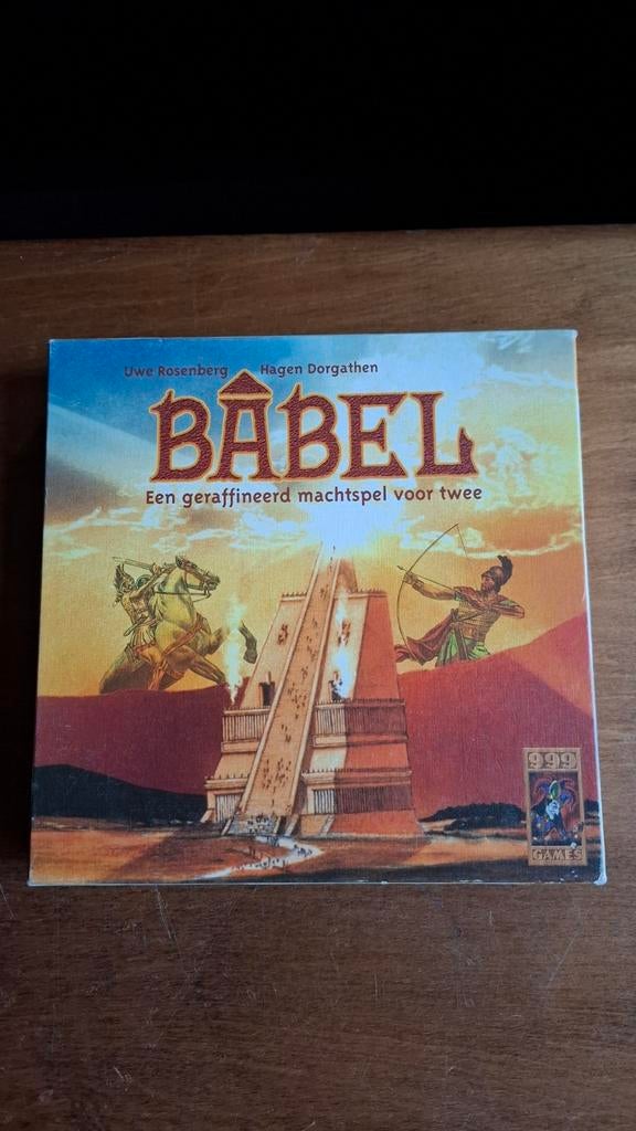 Babel kaartspel (NL, 999 games) Uwe Rosenberg, Hobby en Vrije tijd, Gezelschapsspellen | Kaartspellen, Ophalen of Verzenden