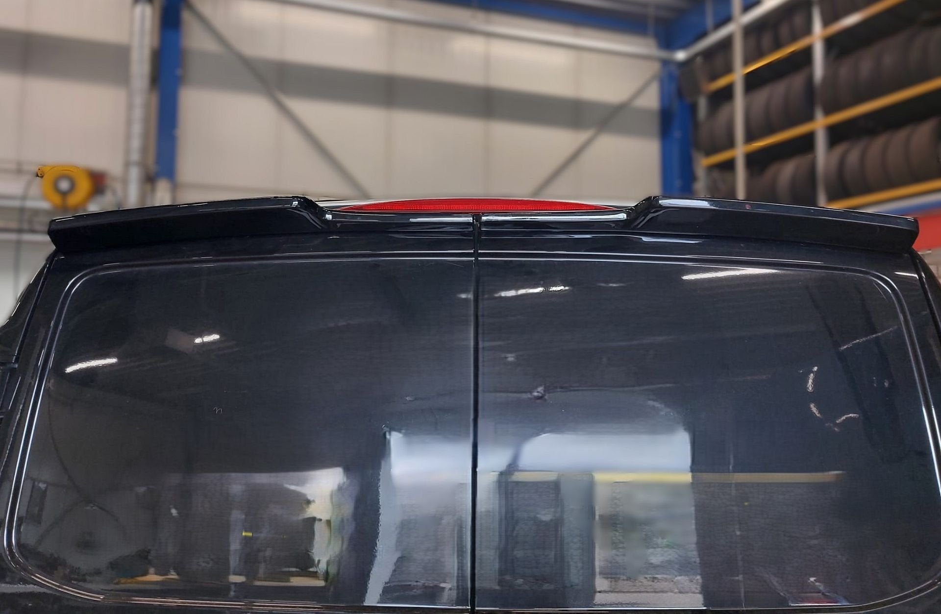 Achterspoiler Mercedes Vito 2014 - 2025, Auto diversen, Tuning en Styling, Ophalen of Verzenden, -, -, -