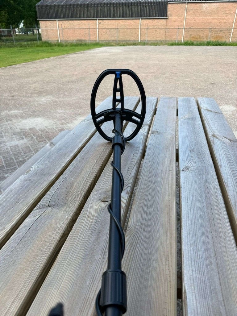 Pas ingeruild / Garrett Vortex VX9 metaaldetector, Garrett, Meer dan 30 cm, Nieuw, Kooistra Detectors B.V.