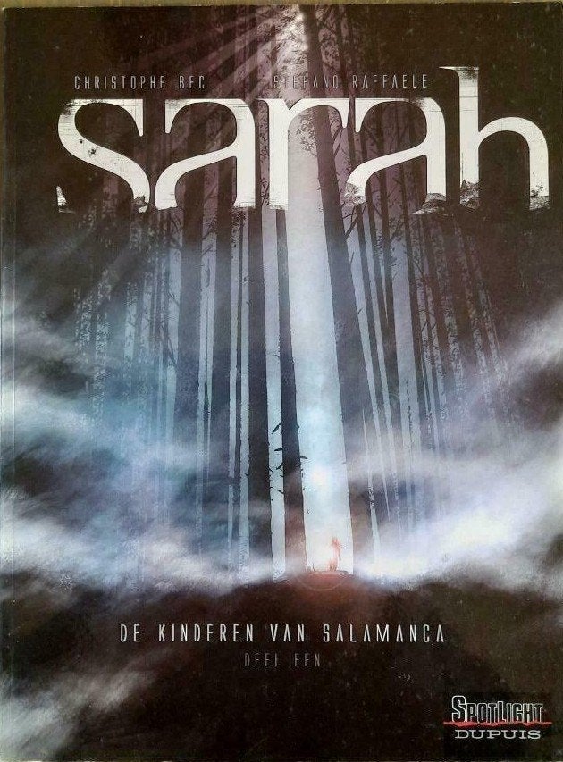 Sarah 2.00 euro, Boeken, Eén stripboek, Ophalen of Verzenden, Gelezen