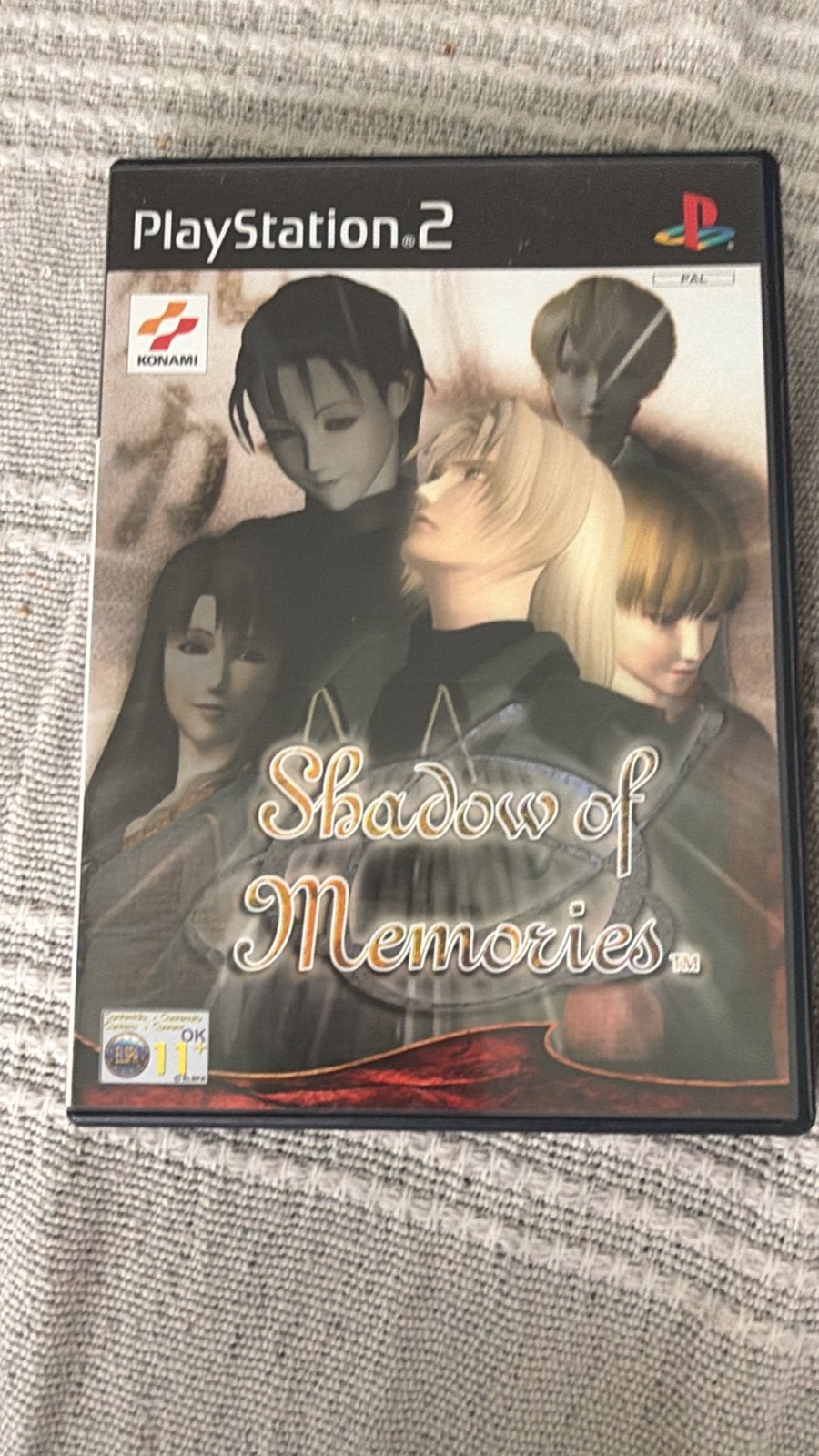Shadow of Memories PS2 - Konami Avontuur & RPG, Spelcomputers en Games, Games | Sony PlayStation 2, Avontuur en Actie, Gebruikt
