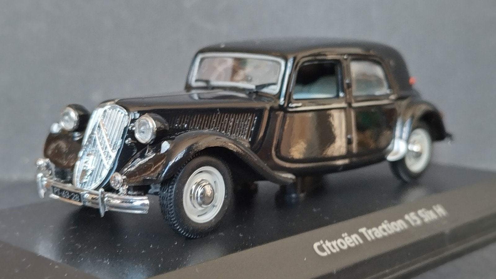Citroen Traction Avant 15/6 1:43 Norev Pol, Auto, Verzenden, ., Nieuw