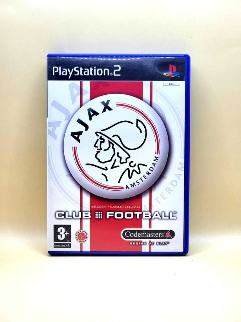 Club Football Ajax Amsterdam - PlayStation 2 - PS2, Spelcomputers en Games, Sony support, Taurusavenue 16 Hoofddorp, Eén computer