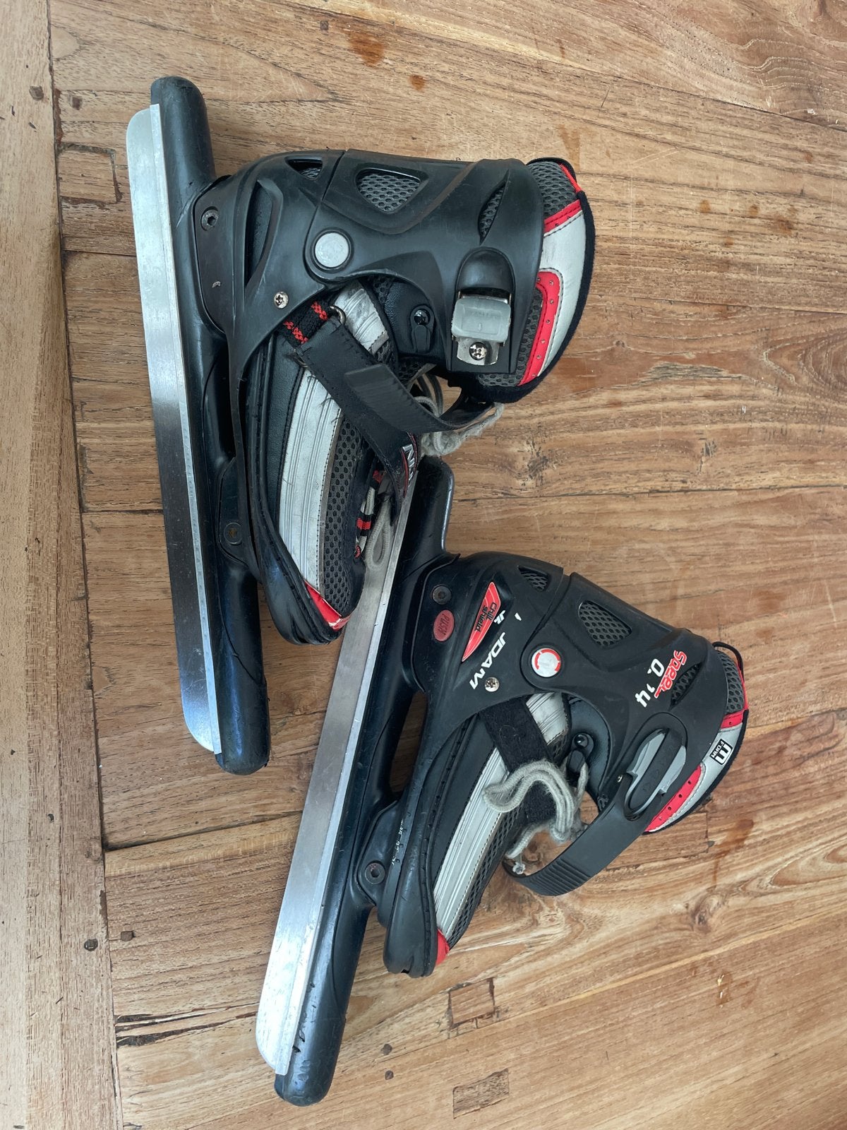 Nijdam verstelbare schaatsen (maat 34-37) - ideaal voor begi, Ophalen of Verzenden, Gebruikt, Combinoren, Nijdam