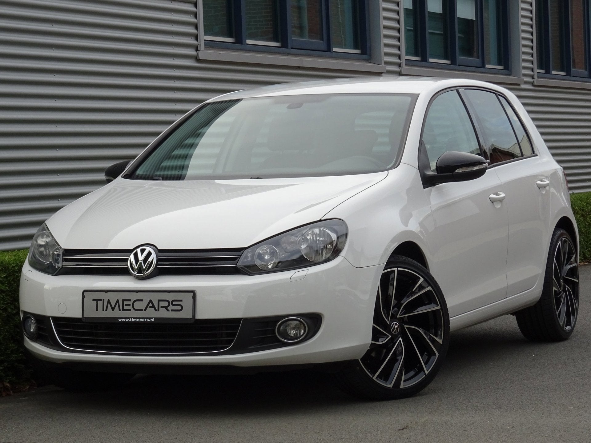 Volkswagen Golf 6 1.4 Style Carplay Volledig Dealer Onderhou, Voorwielaandrijving, Gebruikt, Zwart, 4 cilinders