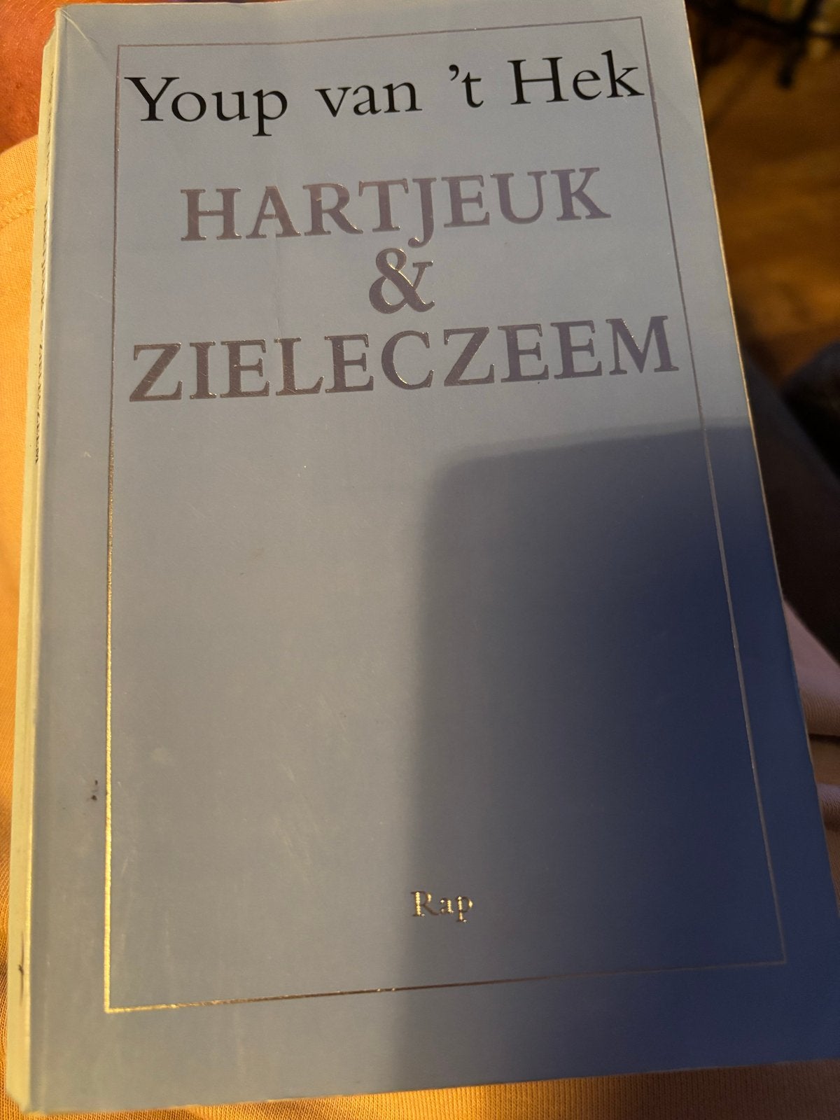 Youp van 't Hek - Hartjeuk & Zieleczeem (Boek), Ophalen of Verzenden, Gelezen, Nederland