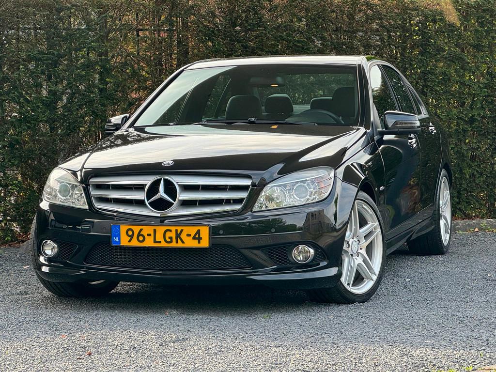 Mercedes-Benz C-klasse 180 CGI Avantgarde | AUTO.M | RIJKLAA, Achterwielaandrijving, 1796 cc, Zwart, Origineel Nederlands