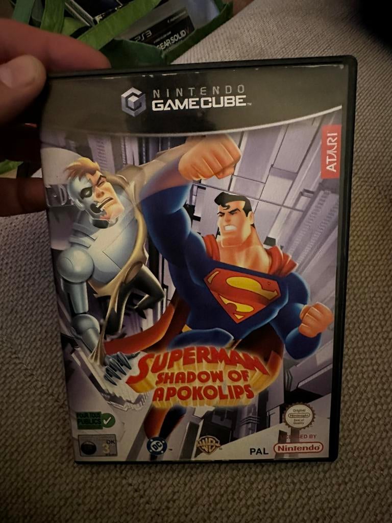 Superman Shadow of Apokolips Gamecube, Avontuur en Actie, 1 speler, Ophalen of Verzenden, Zo goed als nieuw