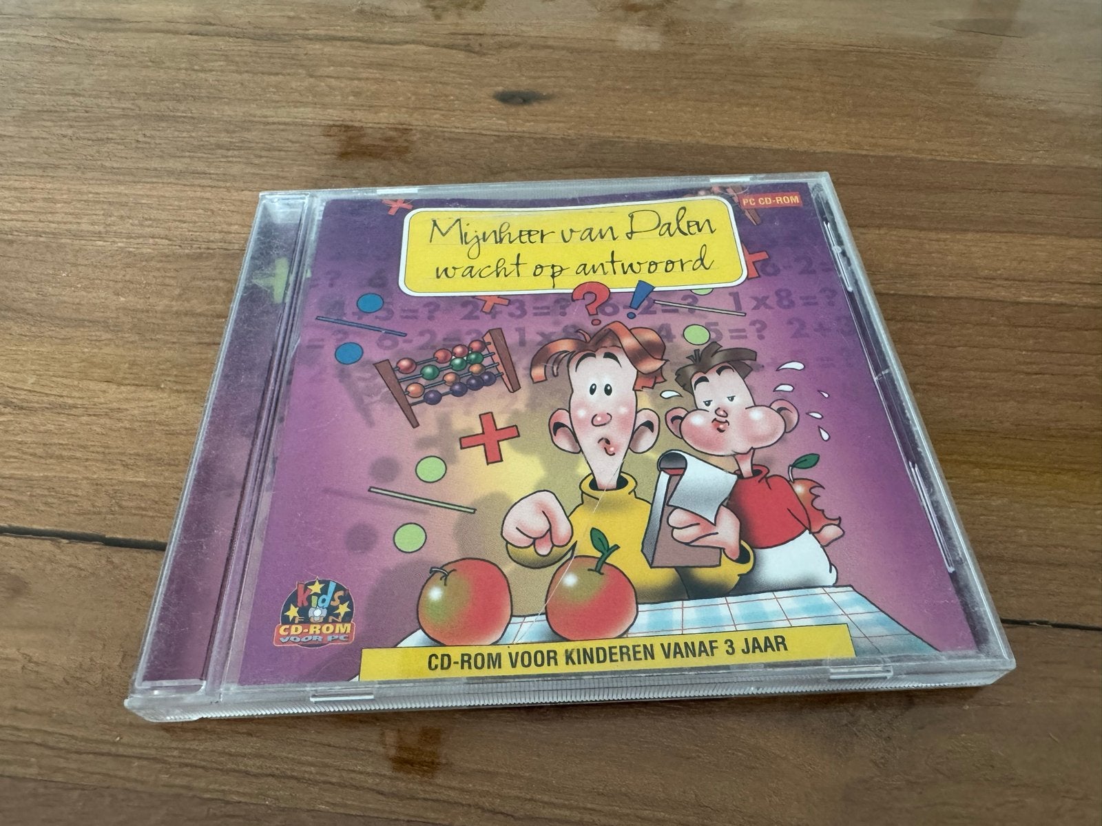 Mijnheer van Dalen wacht op antwoord - CD-ROM voor kinderen, Ophalen, Gebruikt, Wiskunde cursus, Windows
