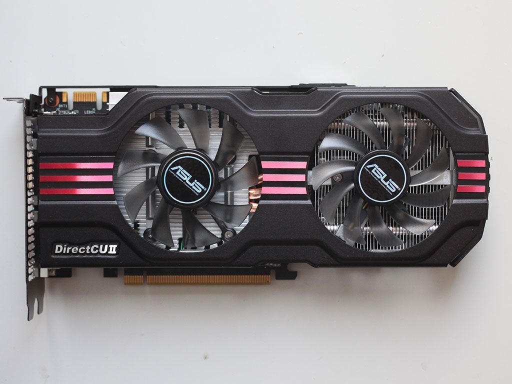 ASUS GTX 560 Ti DirectCU II Videokaart, Gebruikt, PCI-Express 2, HDMI, Ophalen of Verzenden