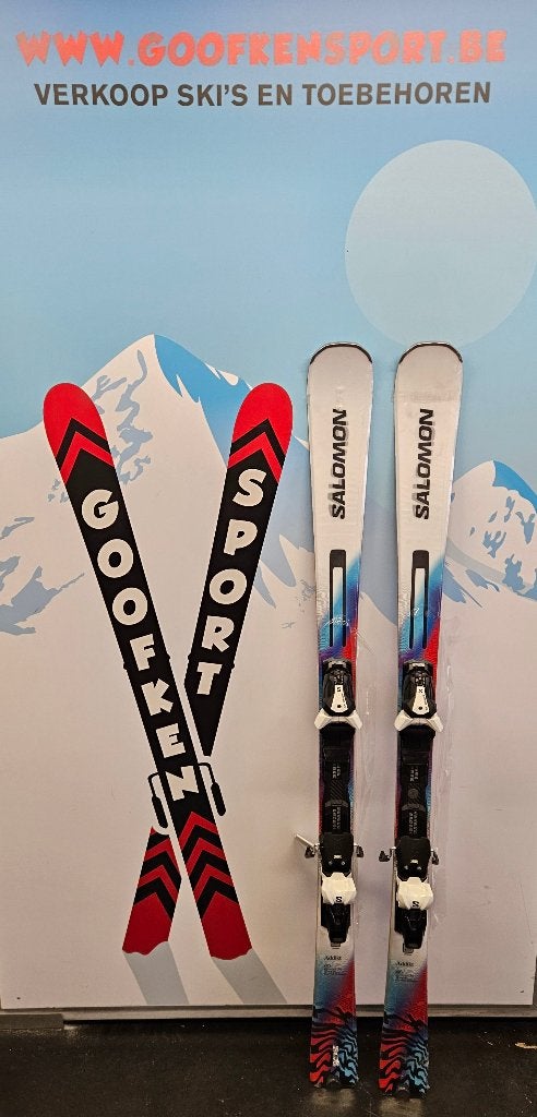 SALOMON ADDIKT MODEL 26/27 499€ NIEUW, 160 tot 180 cm, Nieuw, Skiën, Ski's