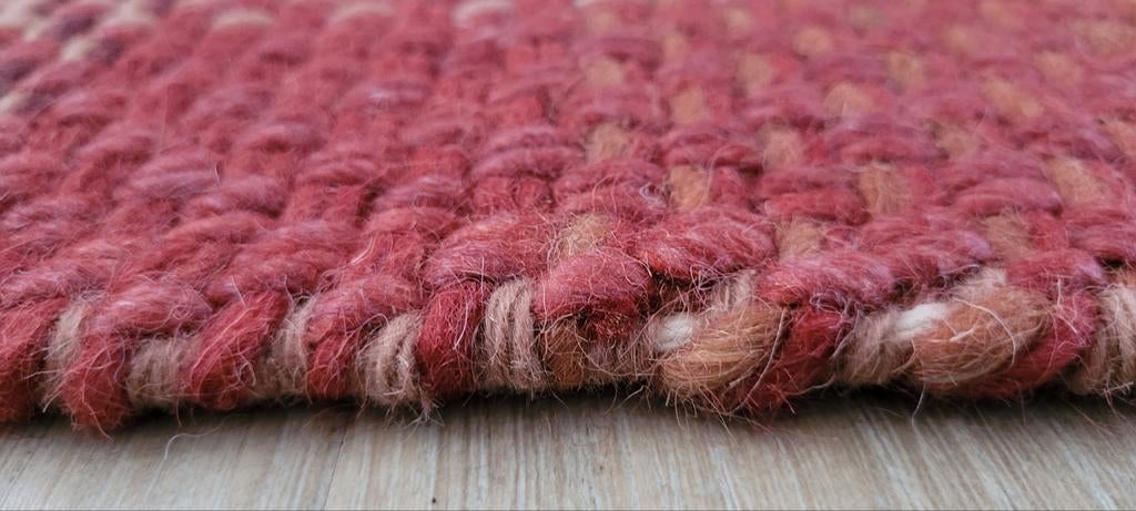 Vloerkleed Brink@Campman landelijk 170x240 wol nieuw!, 150 tot 200 cm, Ophalen of Verzenden, Landelijk rust comfortabel kwaliteit gezellig