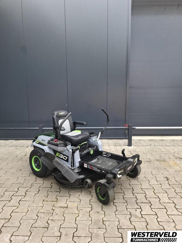 Gebruikte EGO Z6 zero turn zitmaaier 107 cm inclusief 2x 12A, Gebruikt, EGO