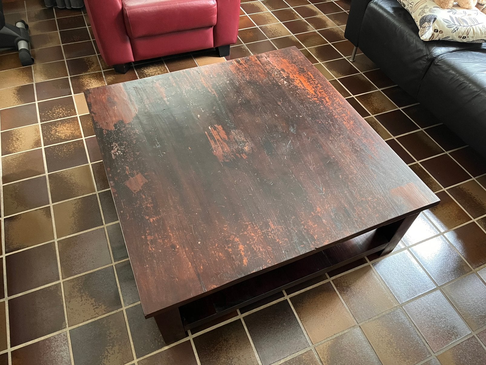 Koloniale Salontafel, Ophalen, Zo goed als nieuw