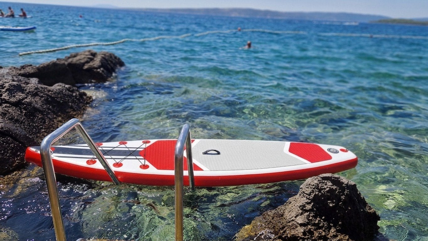 Sup board te koop!, Ophalen, Zo goed als nieuw, SUP-accessoire