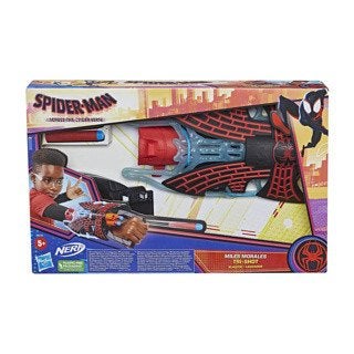 Spider-Man: Nerf Miles Morales Tri-Shot, ., Nieuw, Ophalen of Verzenden, .