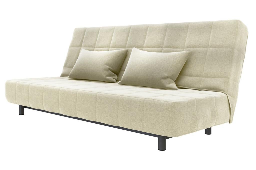 IKEA Beddinge 3-zits slaapbank - Schoon en geurvrij, Huis en Inrichting, Gebruikt, Overige kleuren, Tweepersoons, Ophalen of Verzenden