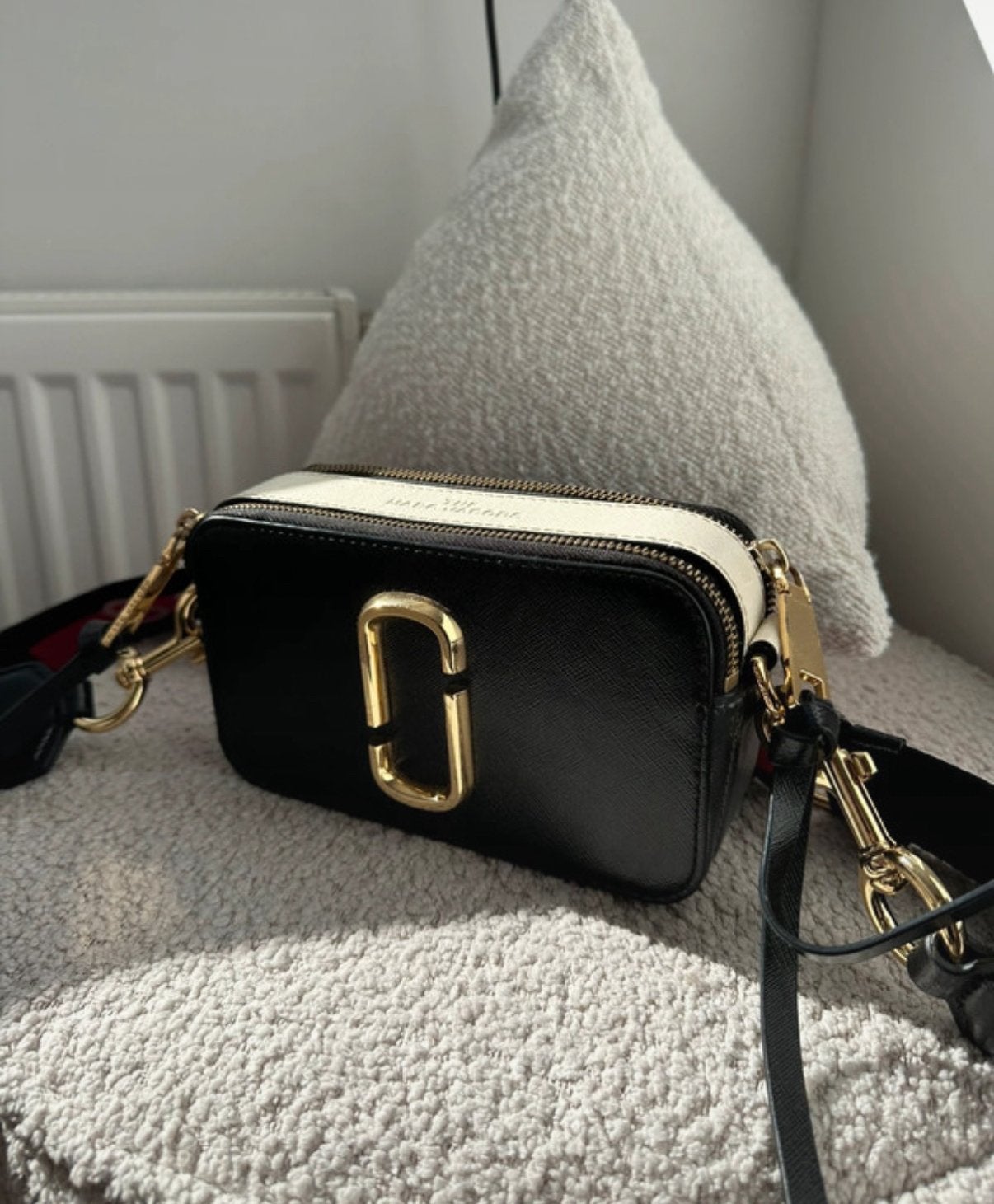 Marc Jacobs Snapshot tas, Ophalen of Verzenden, Zo goed als nieuw, Zwart