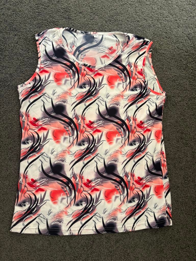 Mooie top maat xxl, Ophalen of Verzenden, Zo goed als nieuw, Maat 46/48 (XL) of groter, Zonder mouw