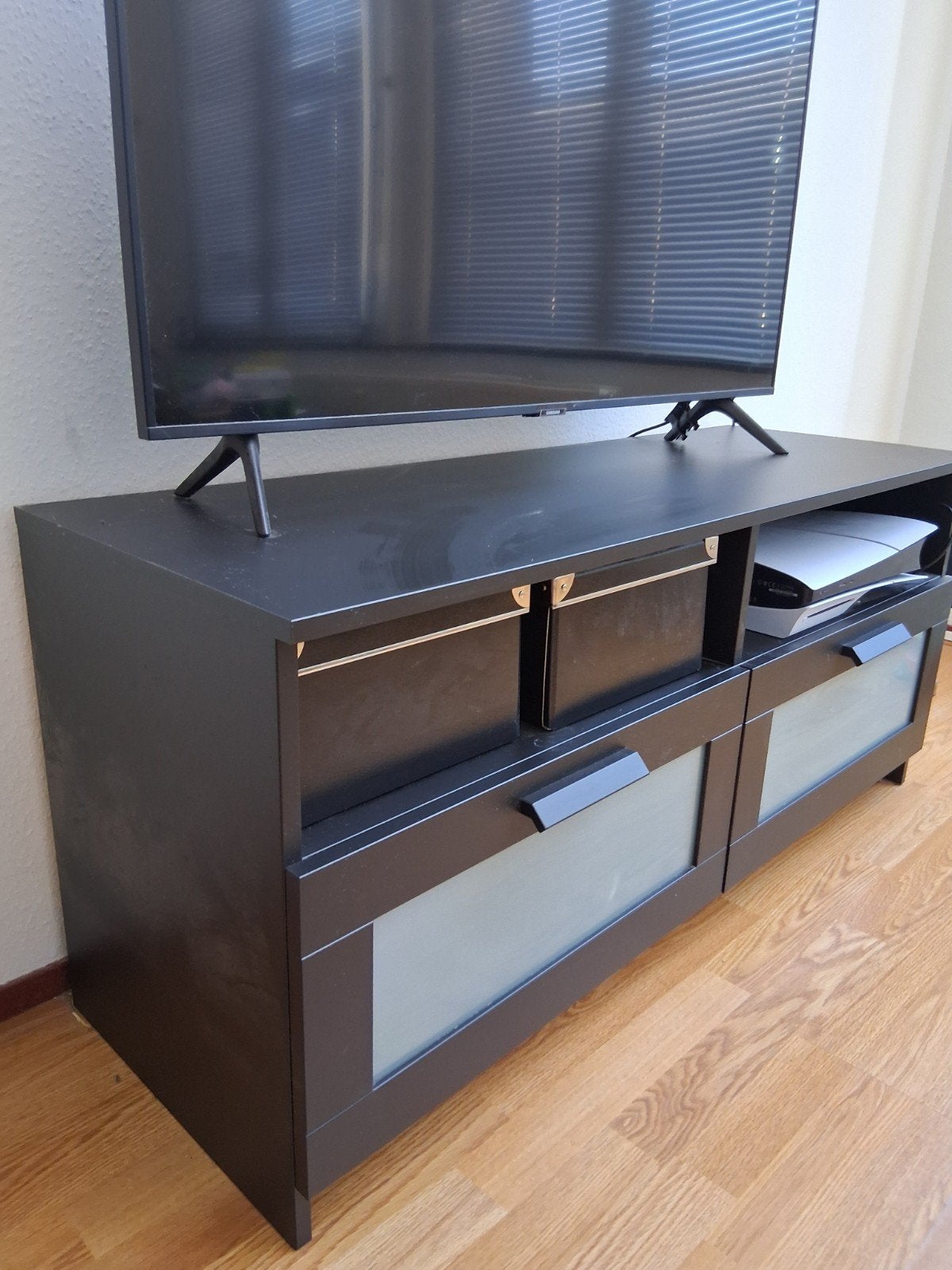 TV meubel IKEA, Ophalen, 25 tot 50 cm, Minder dan 100 cm