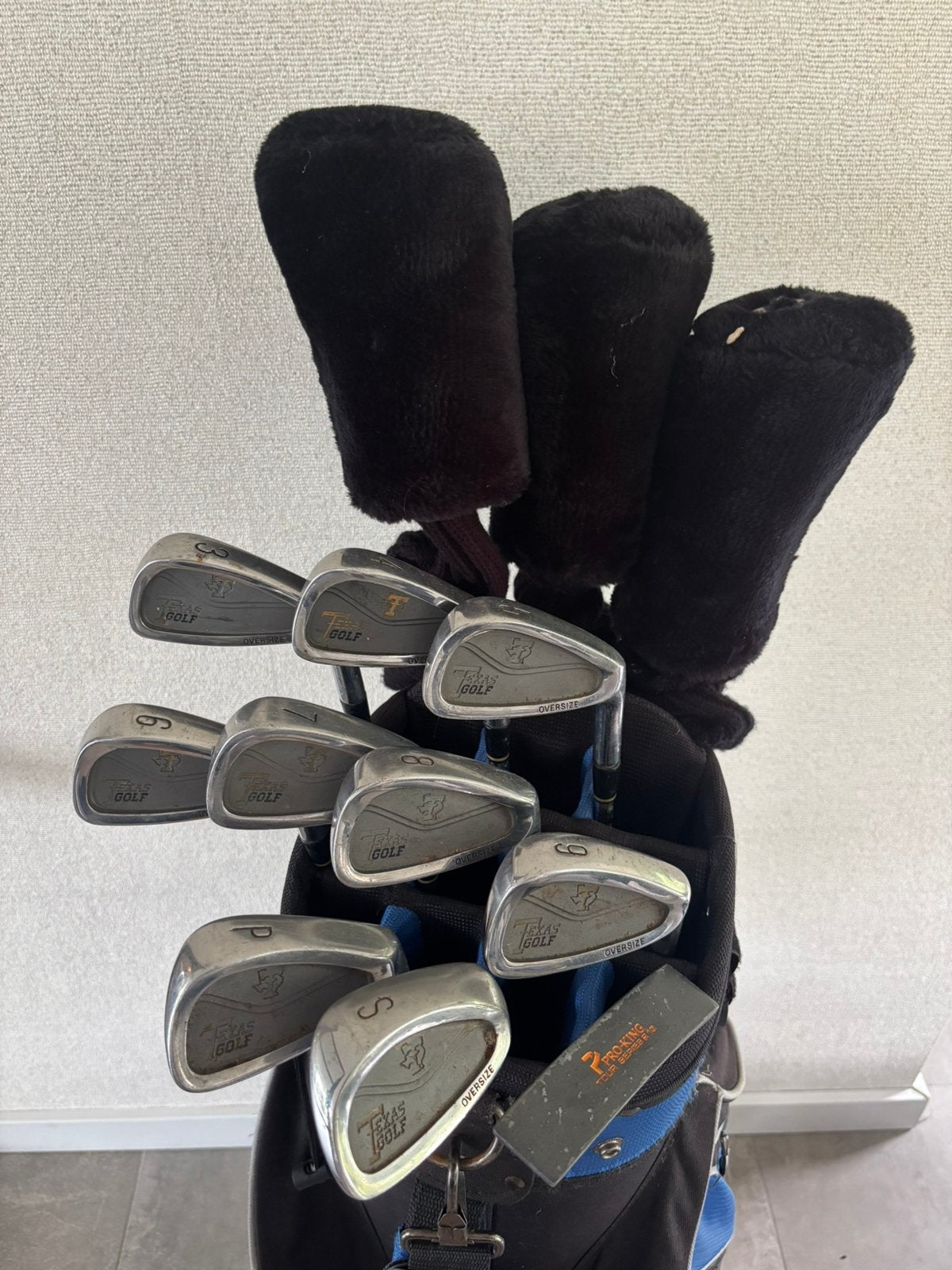 Volledige TexasGolf Heren Golfset