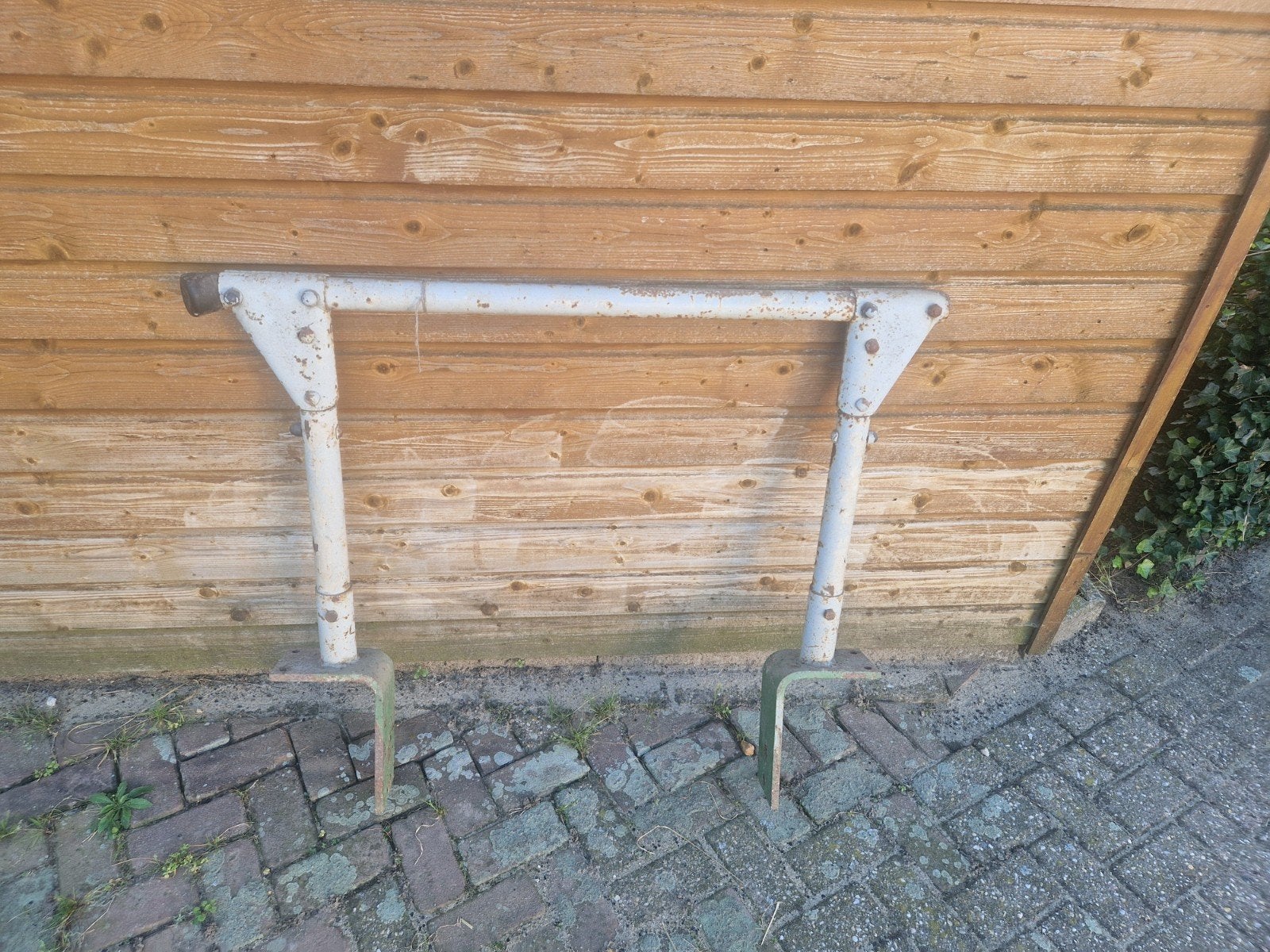 valbeugel Deutz, Ophalen
