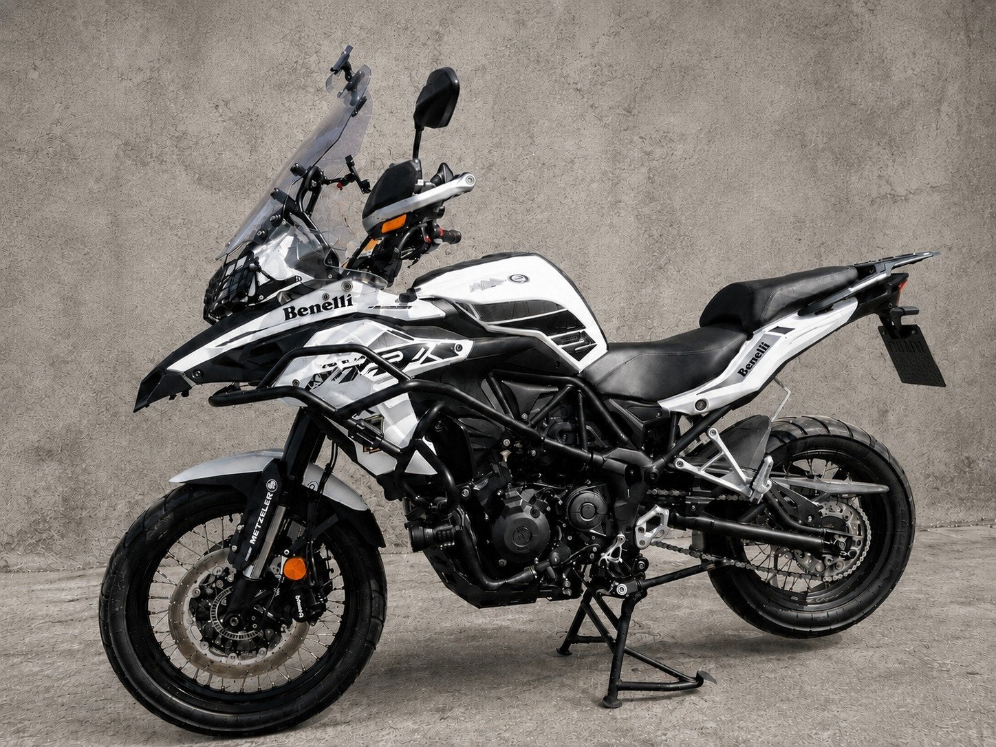 Supermooie Benelli TRK 502 X uit 2020 zeer compleet, Motoren, Motoren | Benelli, 2 cilinders, Particulier, Toermotor, Minimaal motorrijbewijs A2