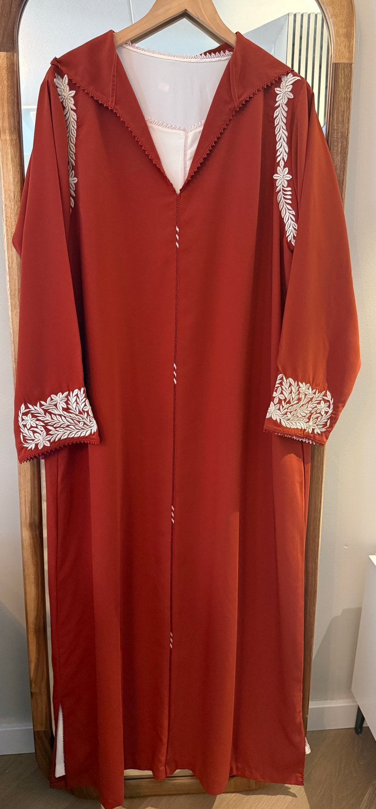 Jelaba 2-delig nieuw, Kleding | Dames, Ophalen of Verzenden, Nieuw, Maat 46/48 (XL) of groter, Overige typen