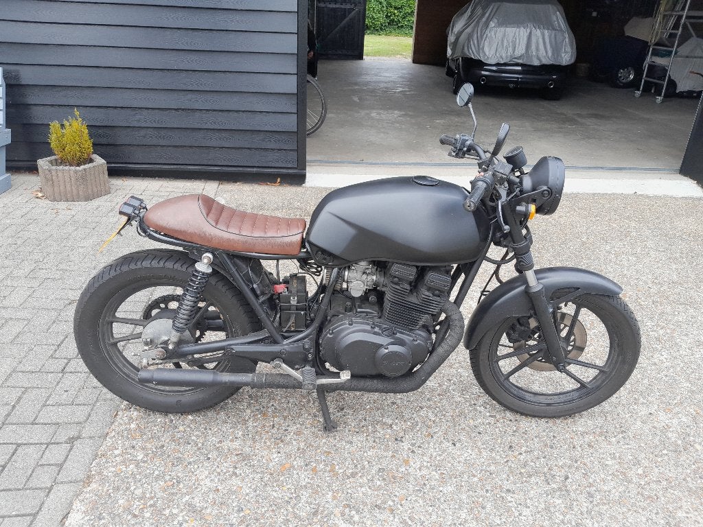 suzuki GSX 400E Zierikzee  €1250,00, 400 cc, 2 cilinders, Gebruikt, Particulier